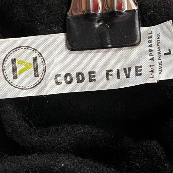 Code Five Adult Camo Fleece Graphic Bronx  Hoodie  Size Large - Picture 9 of 13